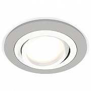 Встраиваемый светильник Ambrella Light XC XC7623080 цвет Белый, Серый