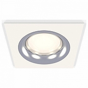 Встраиваемый светильник Ambrella Light XC XC7631003 цвет Белый, Серебро