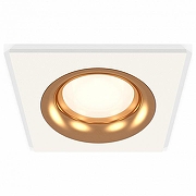 Встраиваемый светильник Ambrella Light XC XC7631005 цвет Белый, Золото