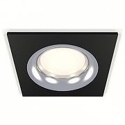 Встраиваемый светильник Ambrella Light XC XC7632003 цвет Серебро, Черный