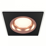 Встраиваемый светильник Ambrella Light XC XC7632006 цвет Бронза, Черный