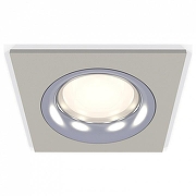 Встраиваемый светильник Ambrella Light XC XC7633003 цвет Серебро, Серый