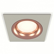 Встраиваемый светильник Ambrella Light XC XC7633006 цвет Бронза, Серый