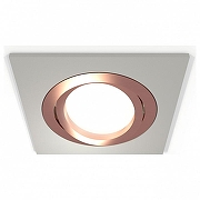 Встраиваемый светильник Ambrella Light XC XC7633084 цвет Бронза, Серый