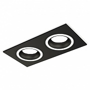 Встраиваемый светильник Ambrella Light XC XC7636040 цвет Черный