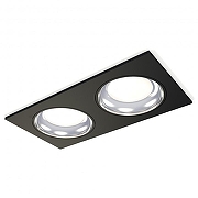 Встраиваемый светильник Ambrella Light XC XC7636061 цвет Серебро, Черный