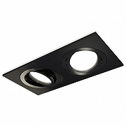 Встраиваемый светильник Ambrella Light XC XC7636081 цвет Черный