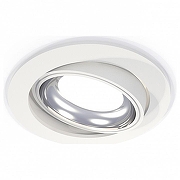 Встраиваемый светильник Ambrella Light XC XC7651002 цвет Белый, Серебро