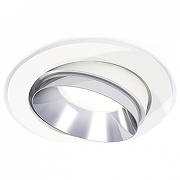 Встраиваемый светильник Ambrella Light XC XC7651022 цвет Белый, Серебро