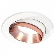 Встраиваемый светильник Ambrella Light XC XC7651025 цвет Белый, Бронза