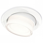Встраиваемый светильник Ambrella Light XC XC7651083 цвет плафона/подвески Белый, цвет арматуры Белый