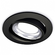 Встраиваемый светильник Ambrella Light XC XC7652002 цвет Серебро, Черный