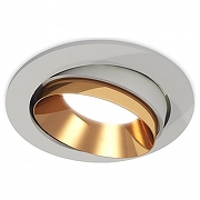 Встраиваемый светильник Ambrella Light XC XC7653024 цвет Золото, Серый