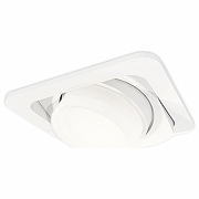 Встраиваемый светильник Ambrella Light XC XC7658083 цвет плафона/подвески Белый, цвет арматуры Белый
