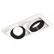 Встраиваемый светильник Ambrella Light XC XC7663021 цвет Белый, Черный