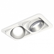 Встраиваемый светильник Ambrella Light XC XC7663023 цвет Белый, Серый