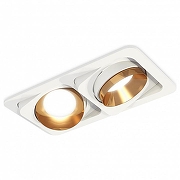 Встраиваемый светильник Ambrella Light XC XC7663024 цвет Белый, Золото