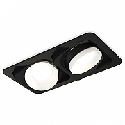 Встраиваемый светильник Ambrella Light XC XC7664020 цвет Белый, Черный