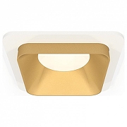 Встраиваемый светильник Ambrella Light XC XC7901004 цвет Белый, Золото