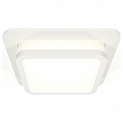 Встраиваемый светильник Ambrella Light XC XC7901012 цвет плафона/подвески Белый, цвет арматуры Белый