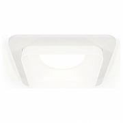 Встраиваемый светильник Ambrella Light XC XC7901013 цвет плафона/подвески Белый, цвет арматуры Белый