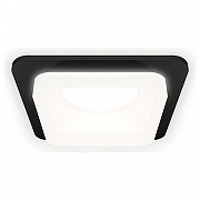 Встраиваемый светильник Ambrella Light XC XC7902013 цвет плафона/подвески Белый, цвет арматуры Черный