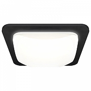 Встраиваемый светильник Ambrella Light XC XC7902014 цвет плафона/подвески Белый, цвет арматуры Черный