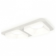 Встраиваемый светильник Ambrella Light XC XC7905013 цвет плафона/подвески Белый, цвет арматуры Белый-1