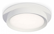 Встраиваемый светильник Ambrella Light XC XC8050001 цвет плафона/подвески Белый, цвет арматуры Белый