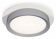 Встраиваемый светильник Ambrella Light XC XC8050004 цвет плафона/подвески Хром, цвет арматуры Белый