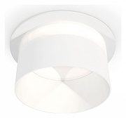 Встраиваемый светильник Ambrella Light XC XC8050016 цвет плафона/подвески Белый, цвет арматуры Белый