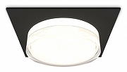 Встраиваемый светильник Ambrella Light XC XC8062022 цвет плафона/подвески Белый, Прозрачный, цвет арматуры Черный