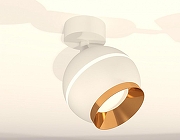 Спот Ambrella Light XM XM1101004 цвет плафона/подвески Белый, Золото, цвет арматуры Белый-1