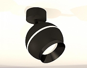 Спот Ambrella Light XM XM1102001 цвет плафона/подвески Черный, цвет арматуры Черный-1