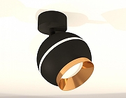 Спот Ambrella Light XM XM1102004 цвет плафона/подвески Черный, Золото, цвет арматуры Черный-1