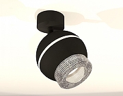 Спот Ambrella Light XM XM1102010 цвет плафона/подвески Прозрачный, Хром, цвет арматуры Черный-1