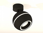 Спот Ambrella Light XM XM1102015 цвет плафона/подвески Черный, цвет арматуры Черный-1