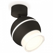Спот Ambrella Light XM XM1102016 цвет плафона/подвески Прозрачный, Хром, цвет арматуры Черный