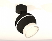 Спот Ambrella Light XM XM1102016 цвет плафона/подвески Прозрачный, Хром, цвет арматуры Черный-1