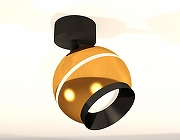 Спот Ambrella Light XM XM1105001 цвет плафона/подвески Черный, Золото, цвет арматуры Черный-1