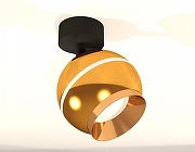 Спот Ambrella Light XM XM1105002 цвет плафона/подвески Золото, цвет арматуры Черный-1