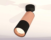 Спот Ambrella Light XM XM6302001 цвет плафона/подвески Бронза, Черный, цвет арматуры Черный-1