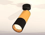 Спот Ambrella Light XM XM6302010 цвет плафона/подвески Черный, Золото, цвет арматуры Черный-1