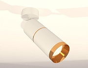 Спот Ambrella Light XM XM6312012 цвет плафона/подвески Белый, Золото, цвет арматуры Белый-1