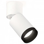 Спот Ambrella Light XM XM6312041 цвет плафона/подвески Белый, Черный, цвет арматуры Белый