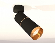 Спот Ambrella Light XM XM6313012 цвет плафона/подвески Черный, Золото, цвет арматуры Черный-1