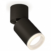 Спот Ambrella Light XM XM6313081 цвет плафона/подвески Белый, Черный, цвет арматуры Черный
