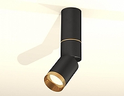 Светильник на штанге Ambrella Light XM XM6313130 цвет плафона/подвески Черный, Золото, цвет арматуры Черный-2