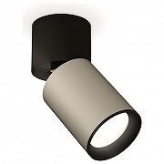 Спот Ambrella Light XM XM6314040 цвет плафона/подвески Серый, Черный, цвет арматуры Черный