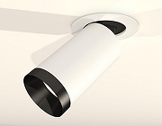 Встраиваемый светильник Ambrella Light XM XM6322201 цвет плафона/подвески Белый, Черный, цвет арматуры Белый-1